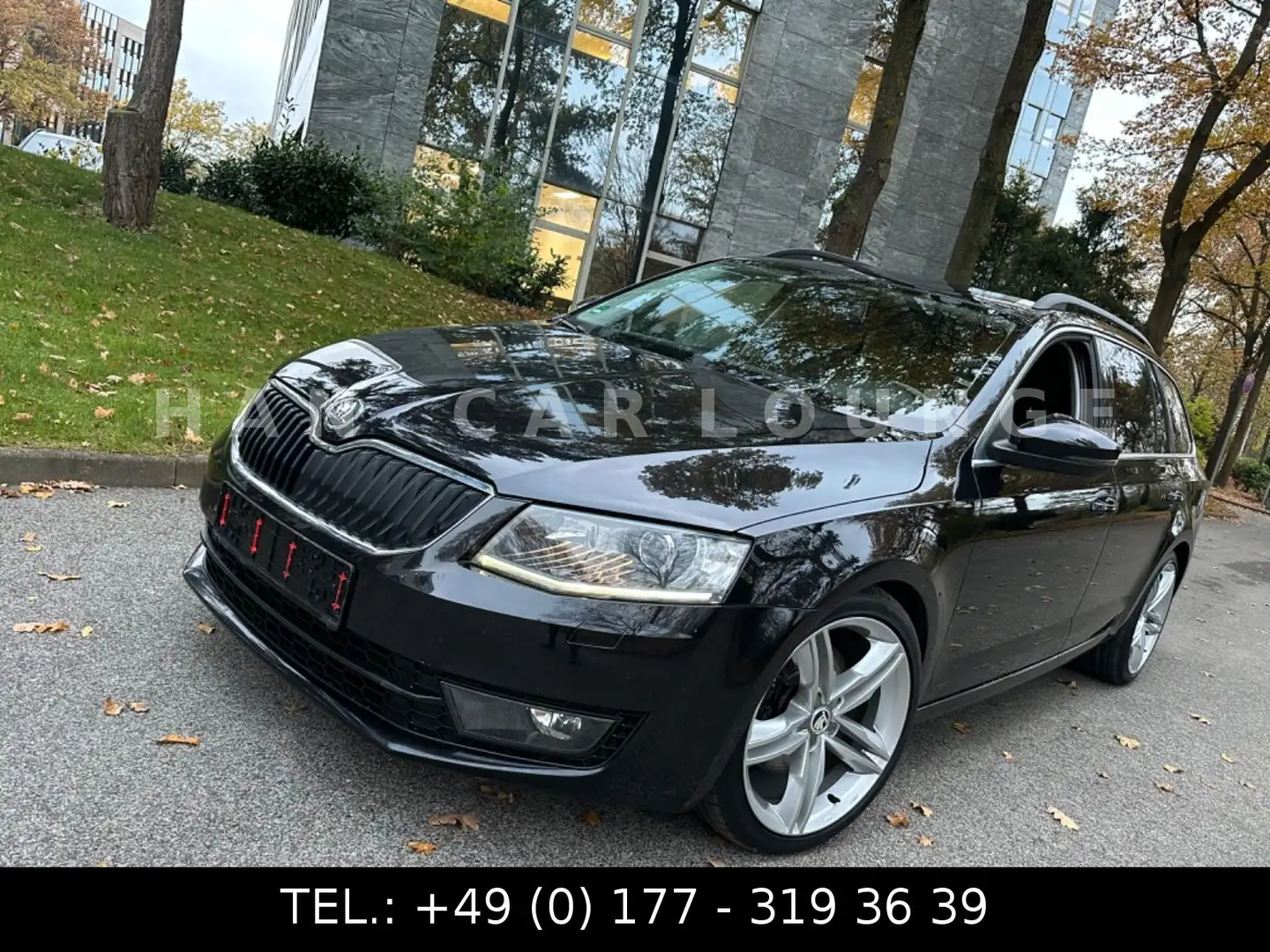 Skoda Octavia 1.8TSI Combi Elegance+XENON+NAVI+LED+AHK Nero - 1