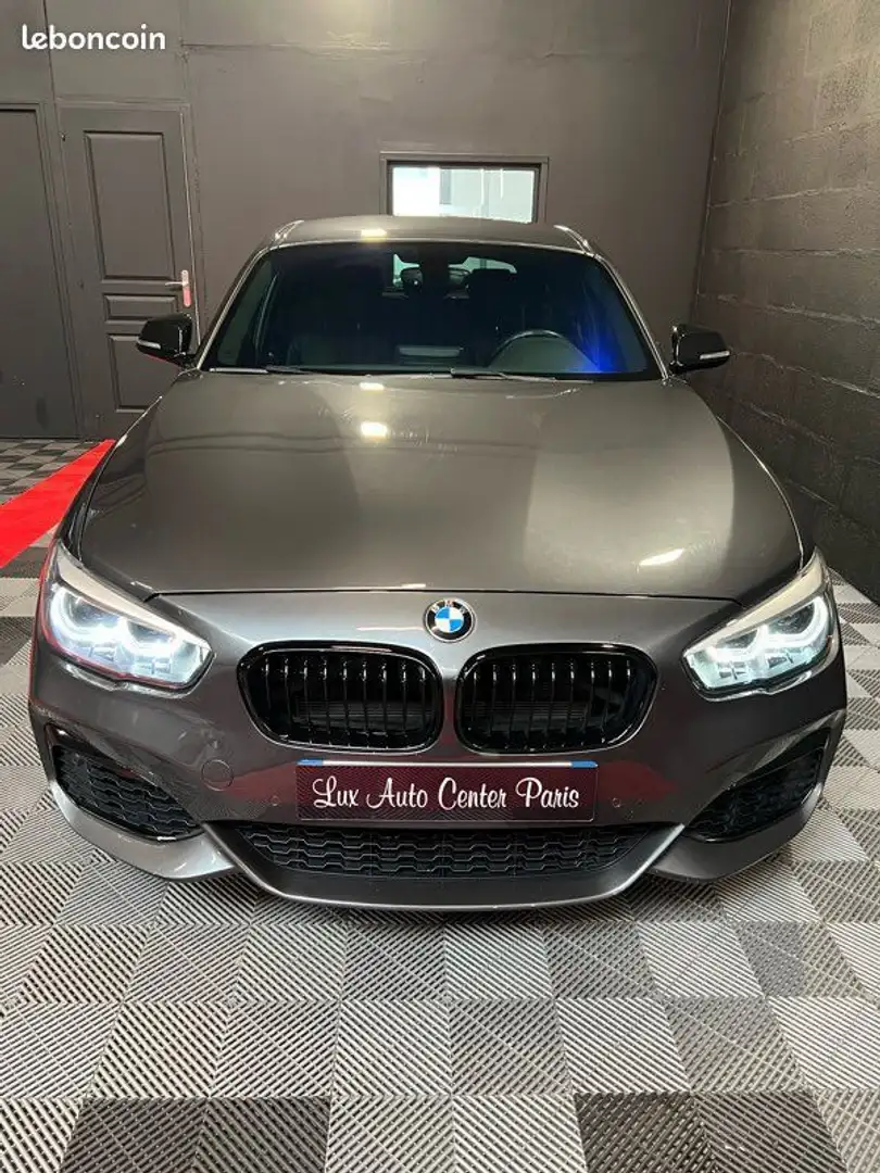 BMW 140 M140i Pure Turbo Grau - 2