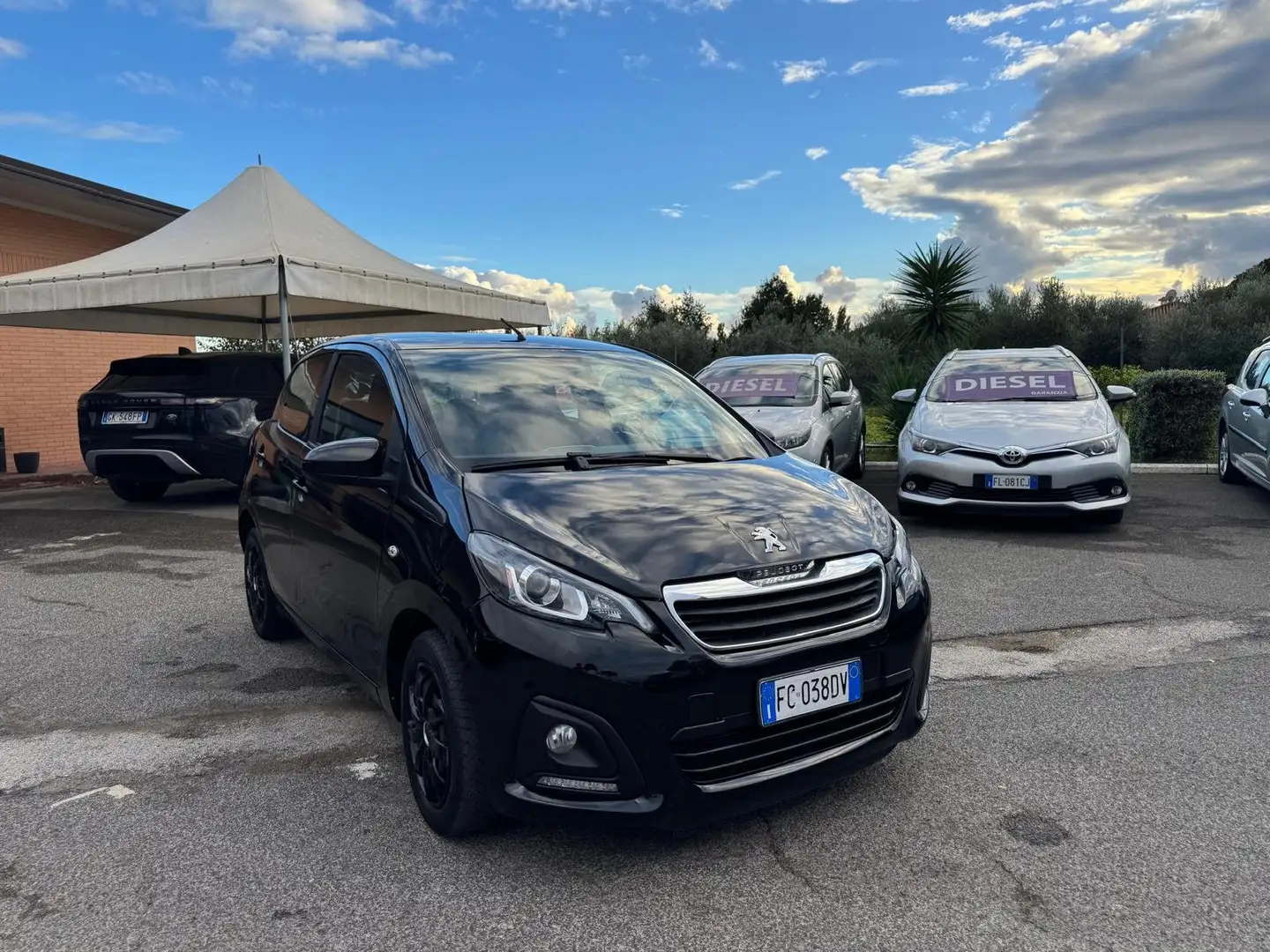 Peugeot 108 108 1.0 VTI 68CV 5P ACTIVE EU6 Nero - 2