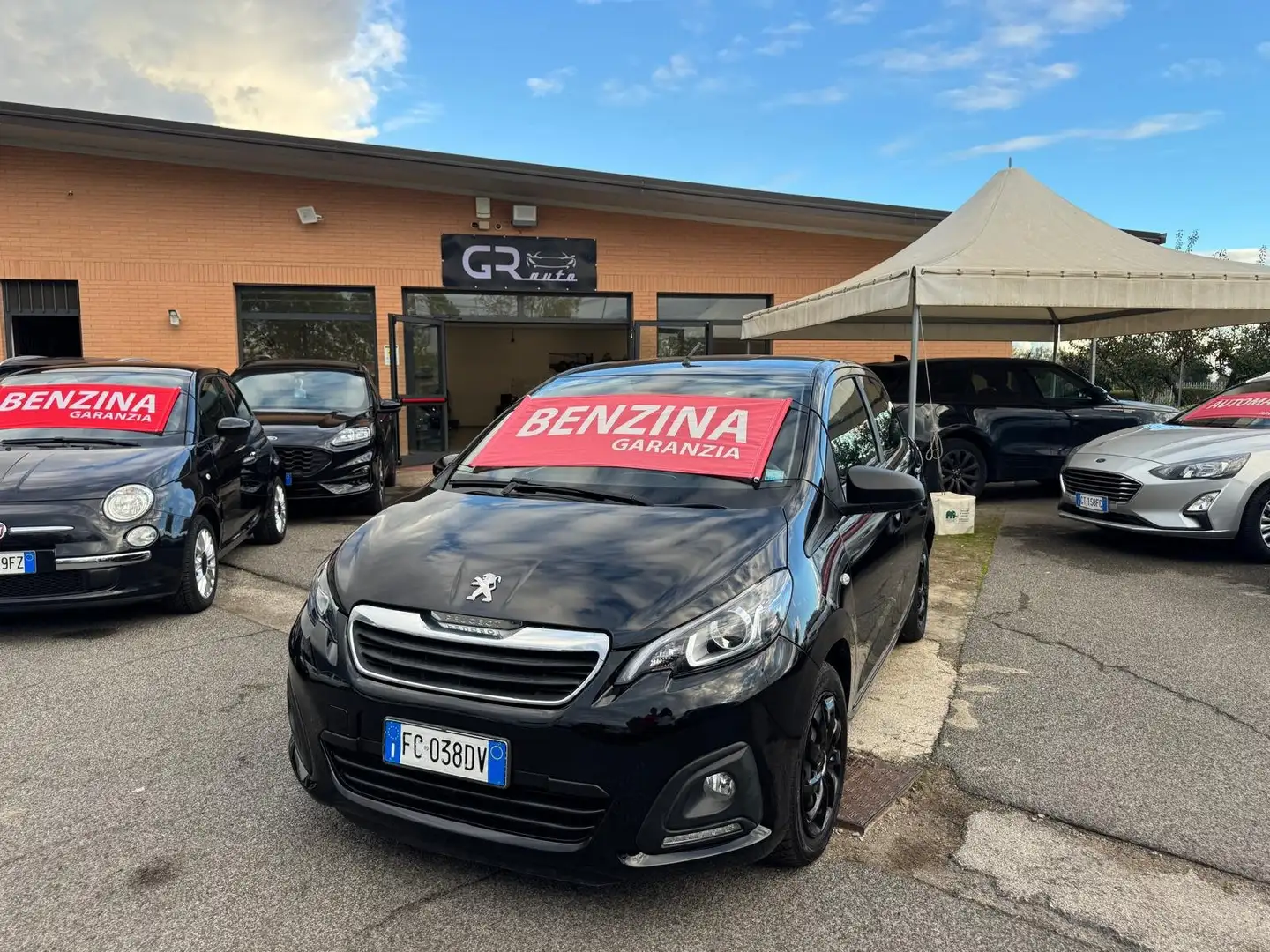 Peugeot 108 108 1.0 VTI 68CV 5P ACTIVE EU6 Nero - 1