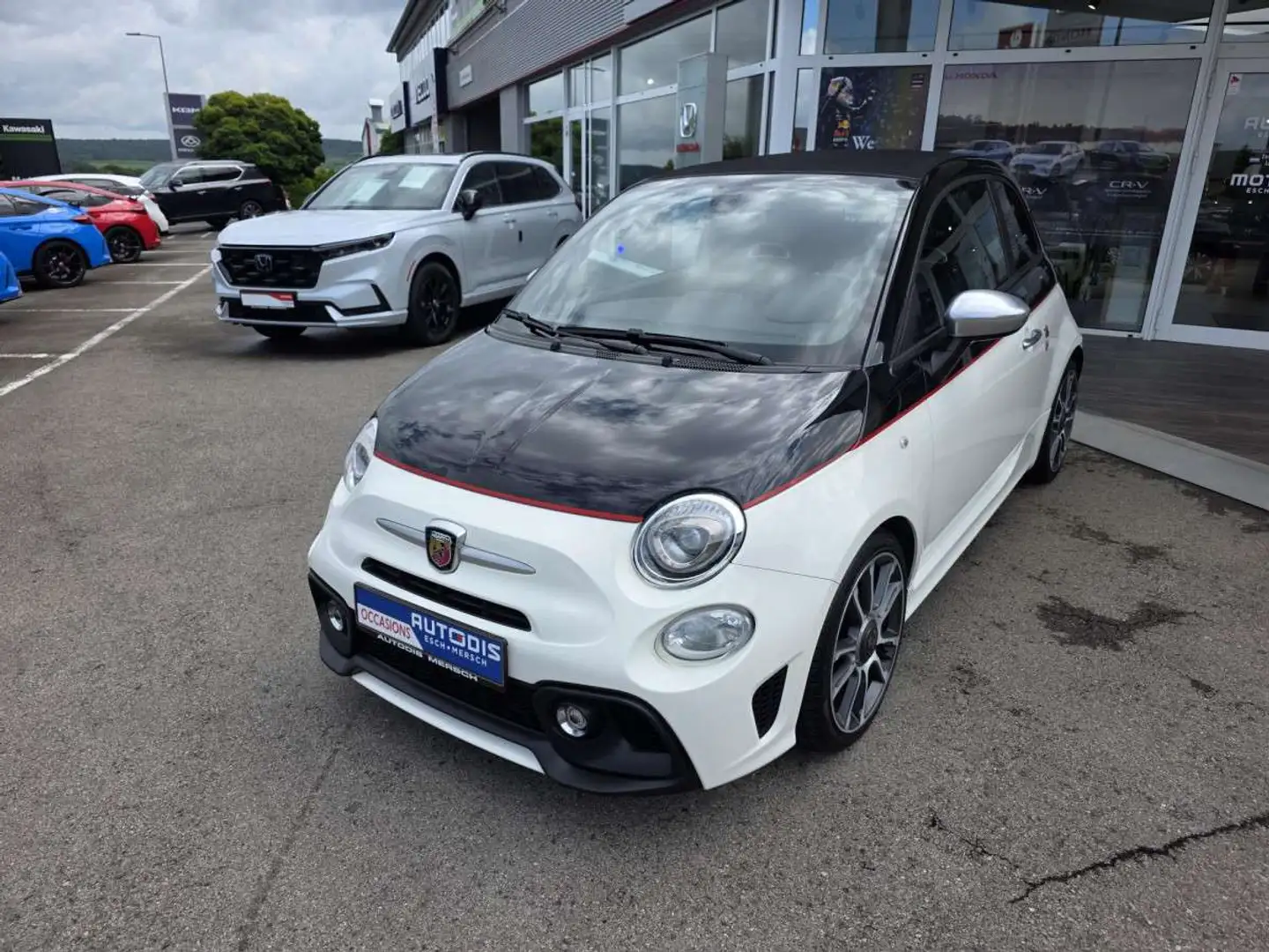 Abarth 595C 1.4 T-Jet 500C Bianco - 1