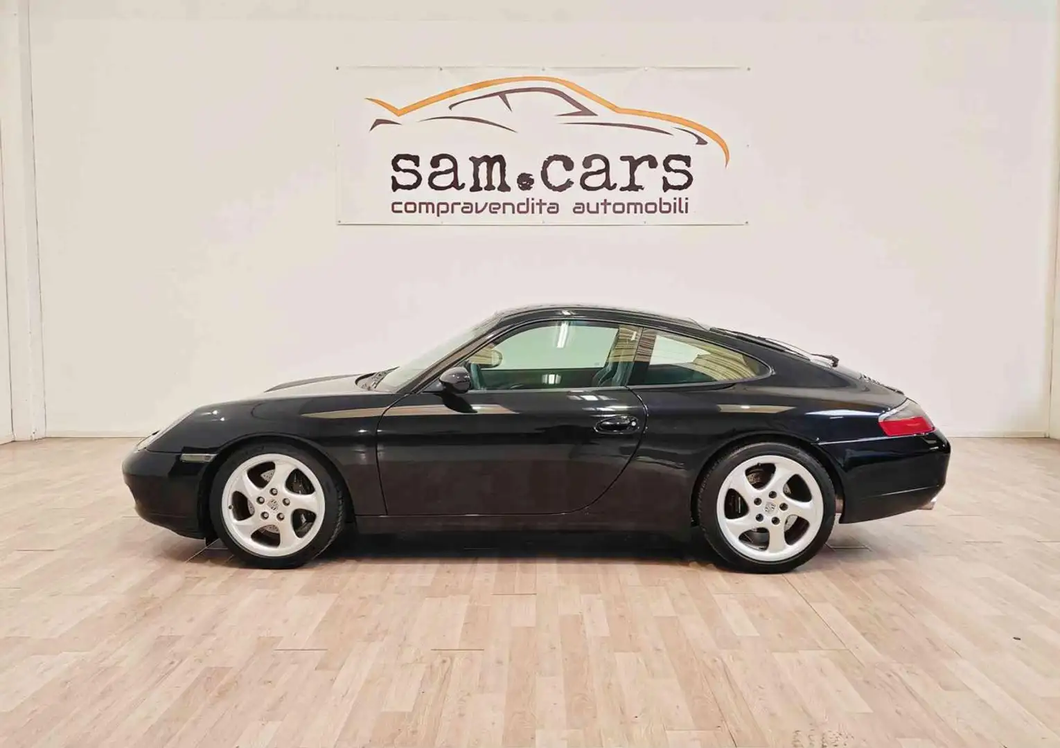 Porsche 911 Carrera cat Coupé ISCRITTA ASI Negro - 2