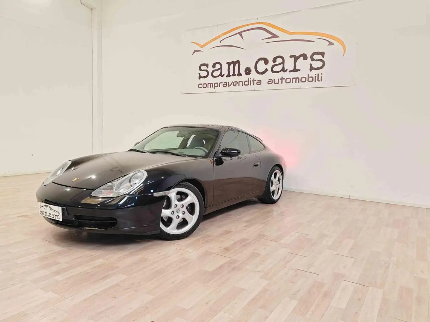 Porsche 911 Carrera cat Coupé ISCRITTA ASI Negro - 1
