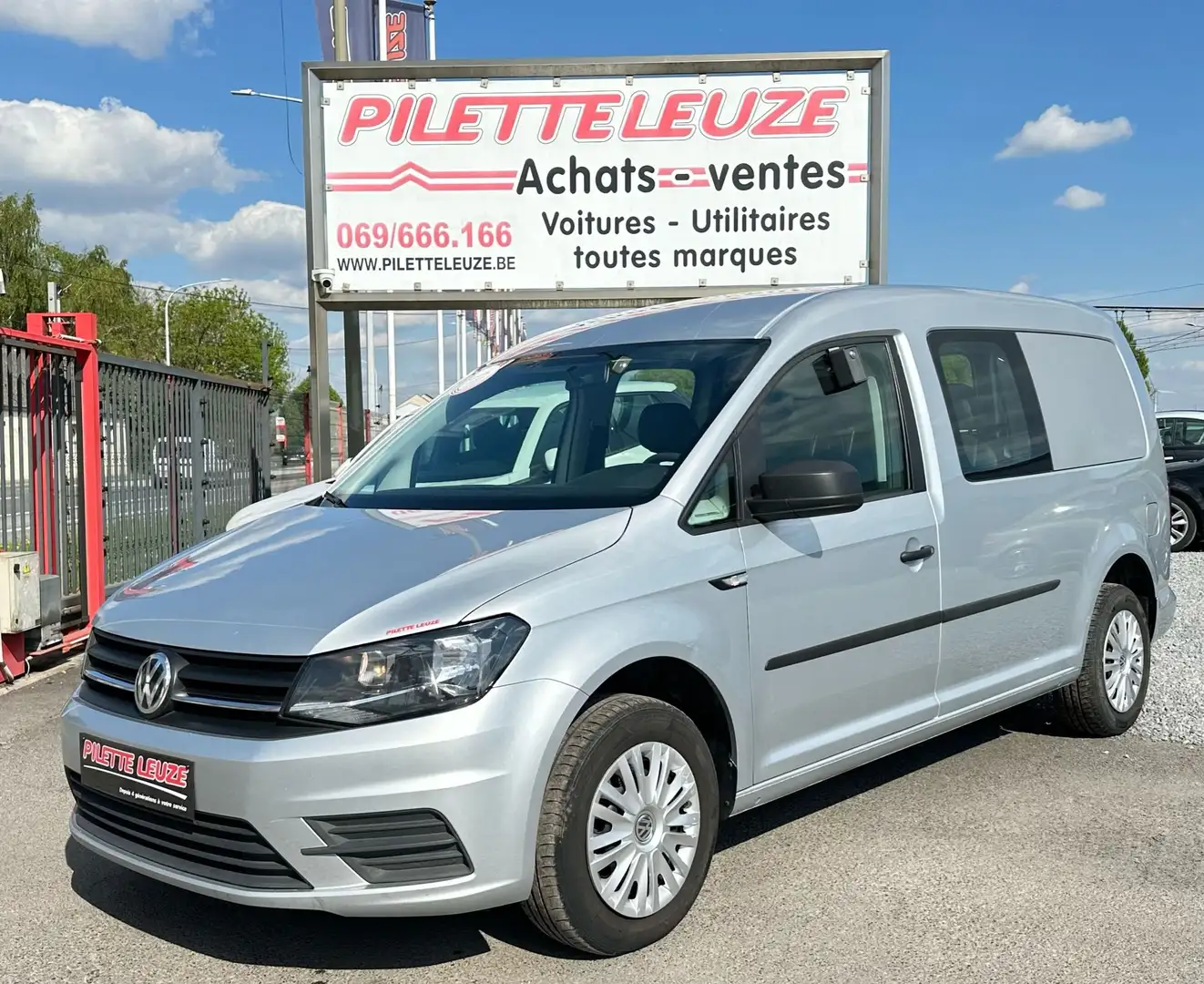 Volkswagen Caddy 2.0 TDi SCR Conceptline Grigio - 1