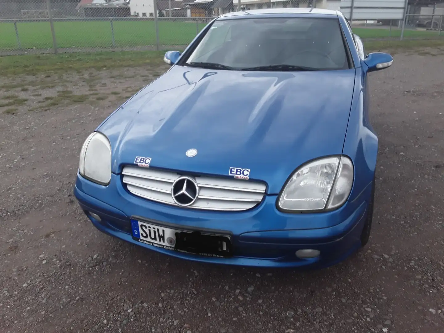 Mercedes-Benz SLK 230 SLK 230 Kompressor Kék - 1