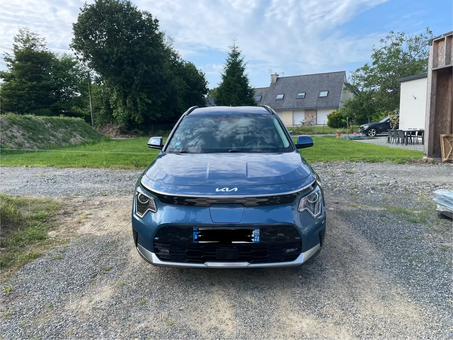 Kia e-Niro Bleu - 2