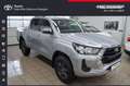 Toyota Hilux 2,4D 4x4 Double Cab Autm. Comfort Silber - thumbnail 1