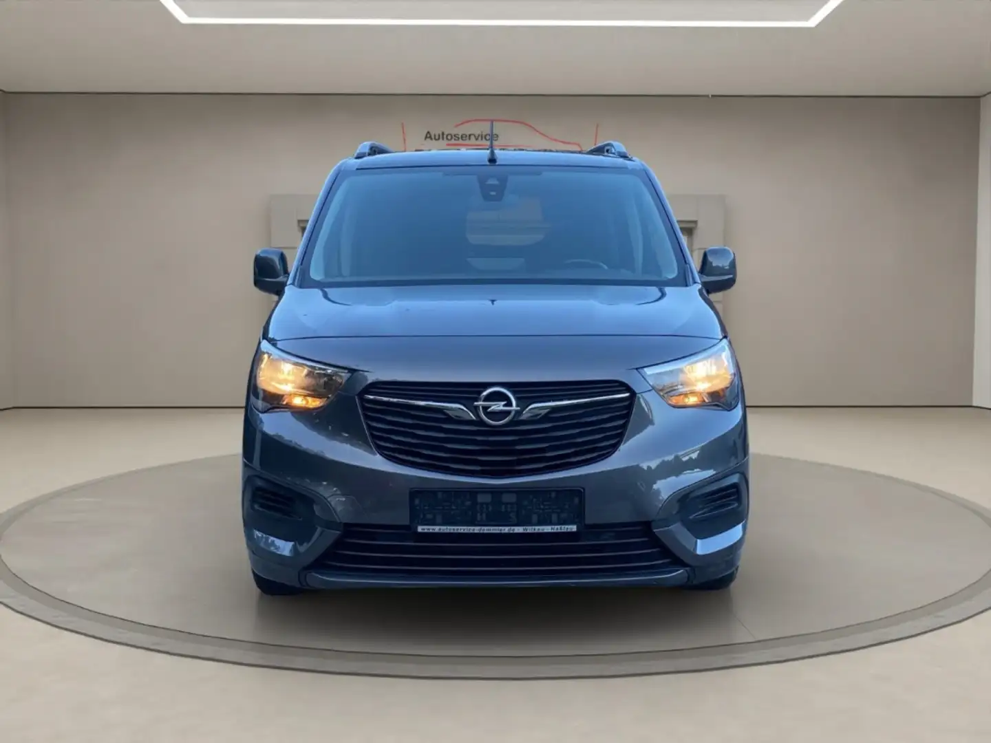 Opel Combo Life 1.5 D EU6d-T,Winter-P., Klima,CarPlay,Parksensoren Gris - 2