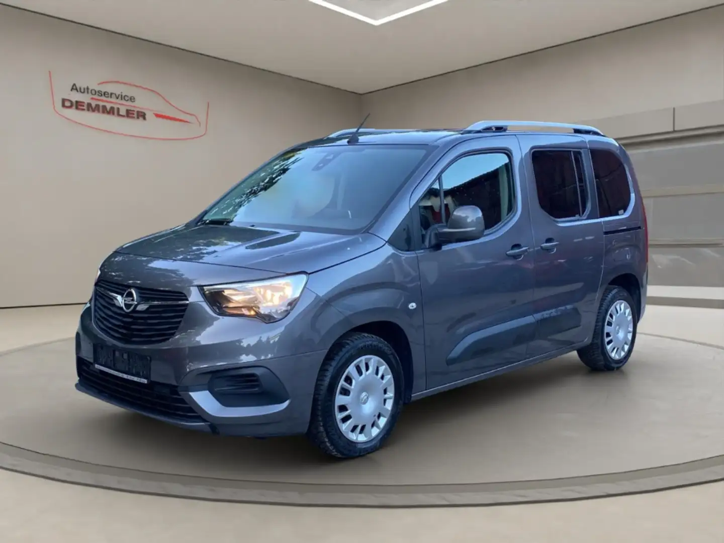 Opel Combo Life 1.5 D EU6d-T,Winter-P., Klima,CarPlay,Parksensoren Gris - 1
