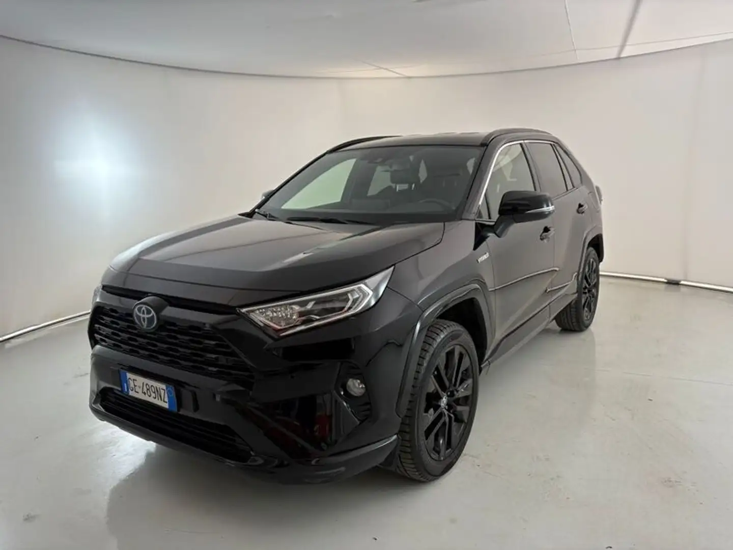 Toyota RAV 4 2.5 VVT-iE Hybrid Black Edition Noir - 1
