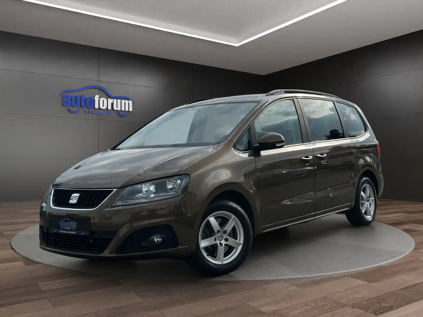 SEAT Alhambra Style 7-SITZER°NAVI°LEDER°MEMORY°SHZ - 1