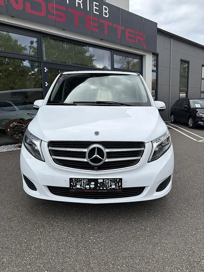 Mercedes-Benz V 250 d 4MATIC kompakt Aut. Weiß - 2