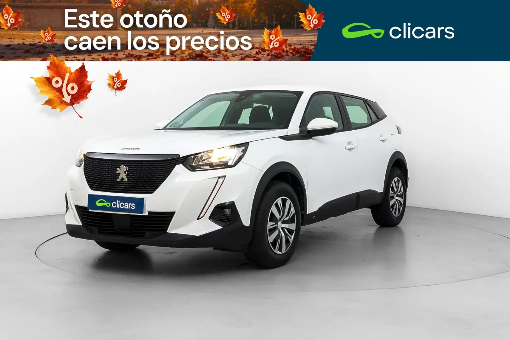 Peugeot 2008 1.5BlueHDi S&S Active 110 Blanco - 1