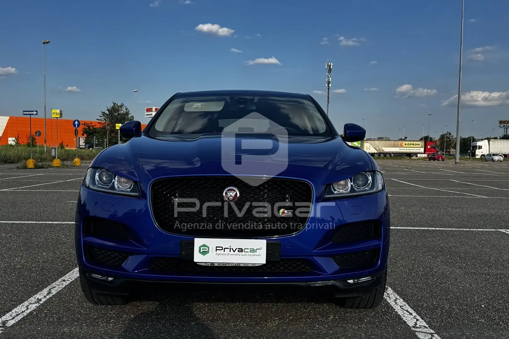 Jaguar F-Pace F-Pace 2.0 D 240 CV AWD aut. R-Sport Blu/Azzurro - 2