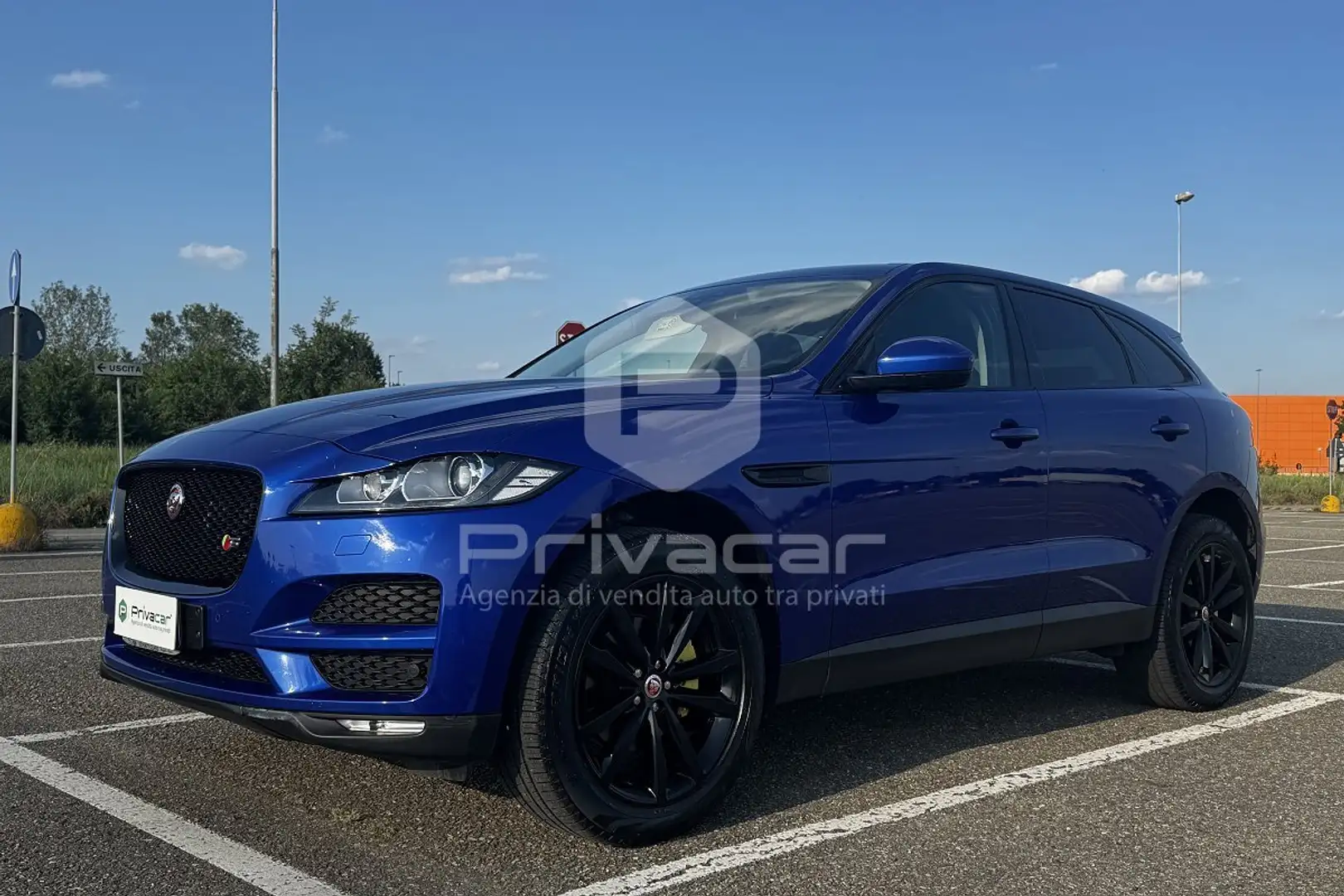 Jaguar F-Pace F-Pace 2.0 D 240 CV AWD aut. R-Sport Blu/Azzurro - 1