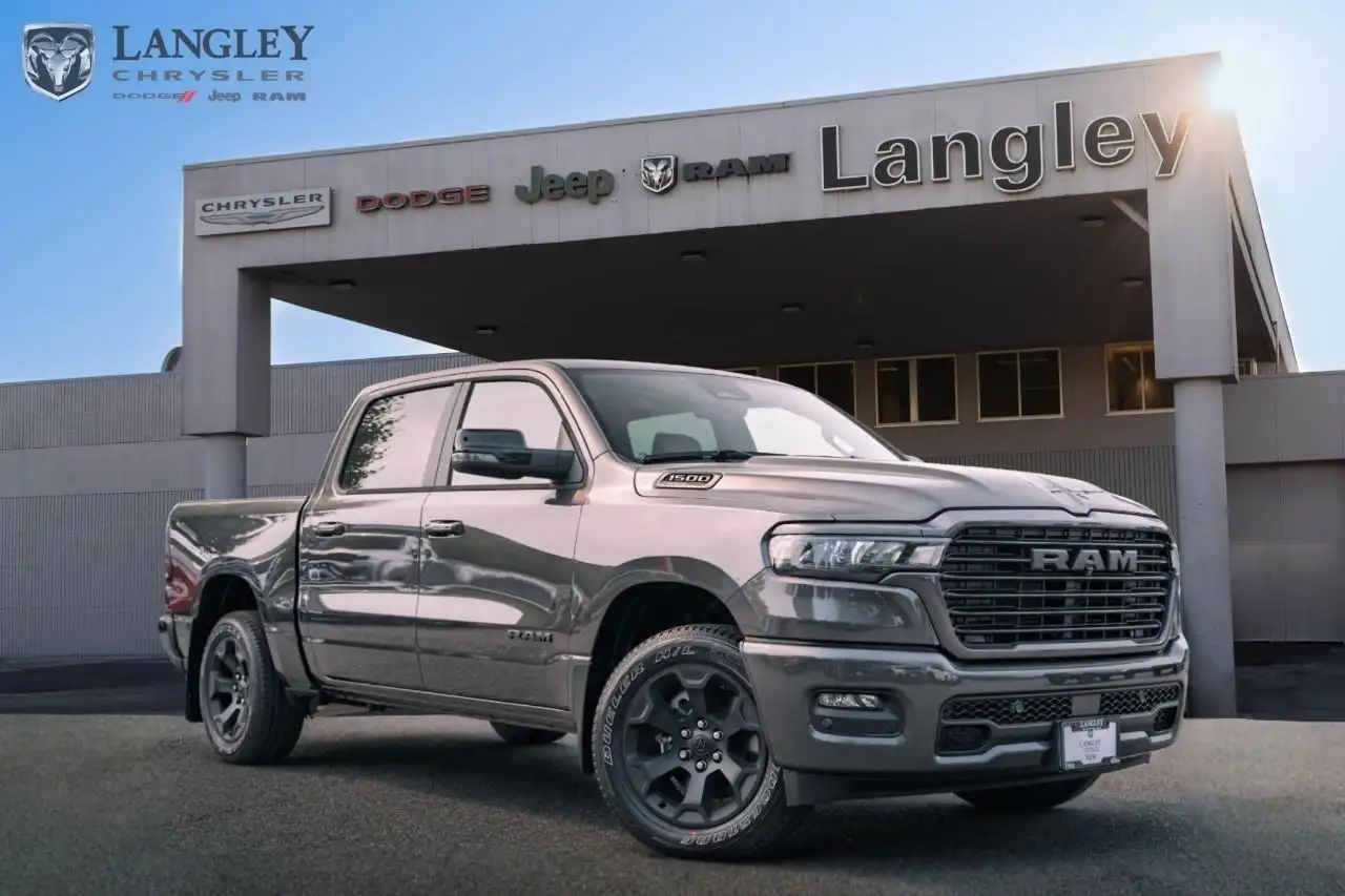 2026 RAM 1500