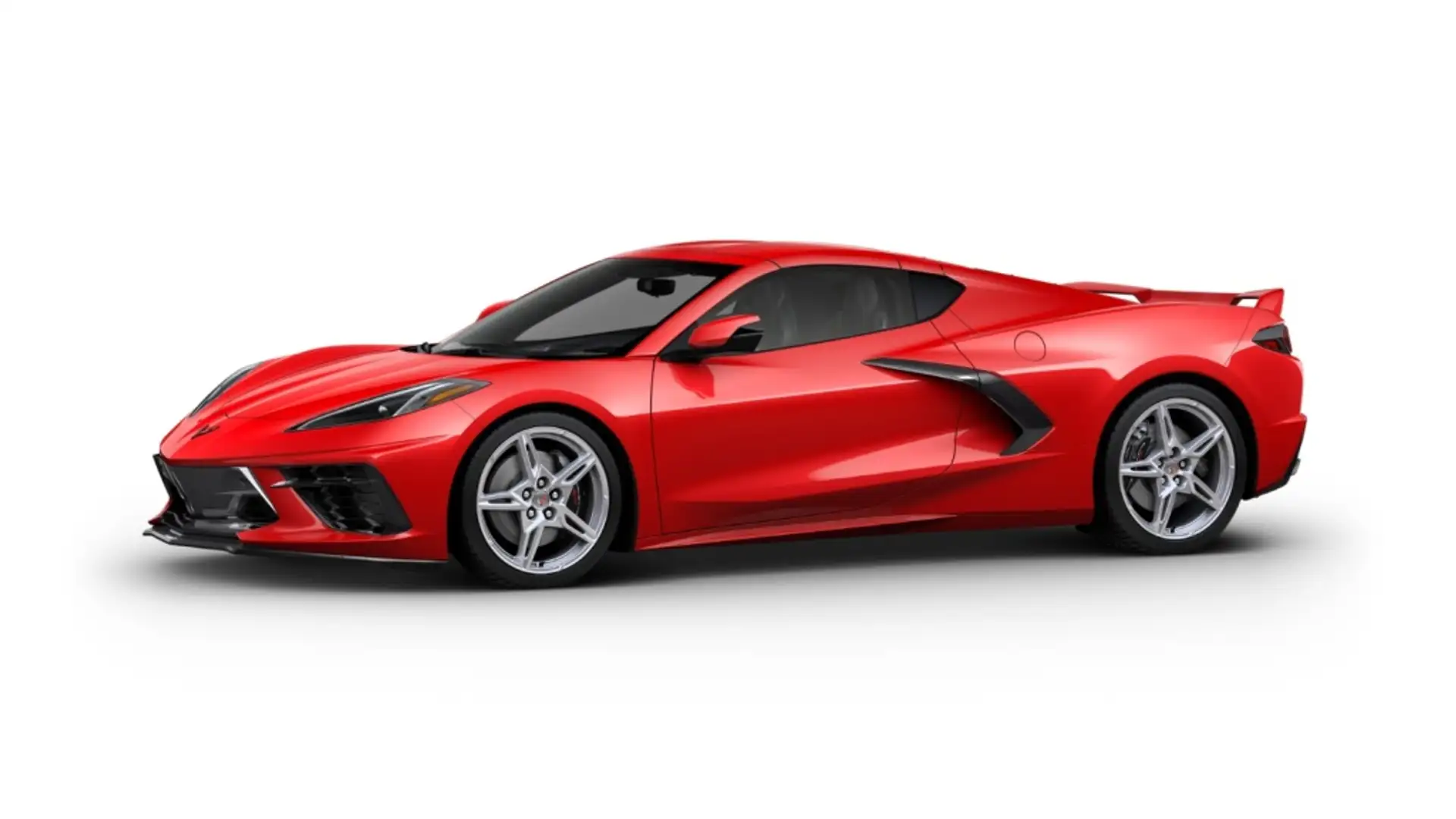 Chevrolet Corvette Stingray Coupé 6.2 V8 3LT Rouge - 2