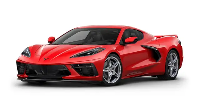 Chevrolet Corvette Stingray Coupé 6.2 V8 3LT