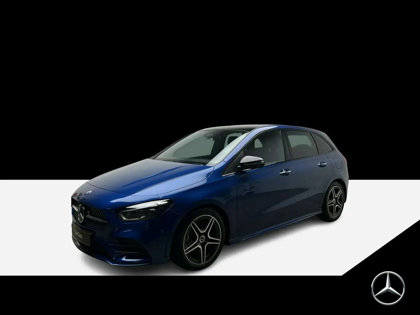 Mercedes-Benz B 200 B 200 d AMG-Line  AMG Line Navi/Pano.-Dach/Styling Bleu - 1