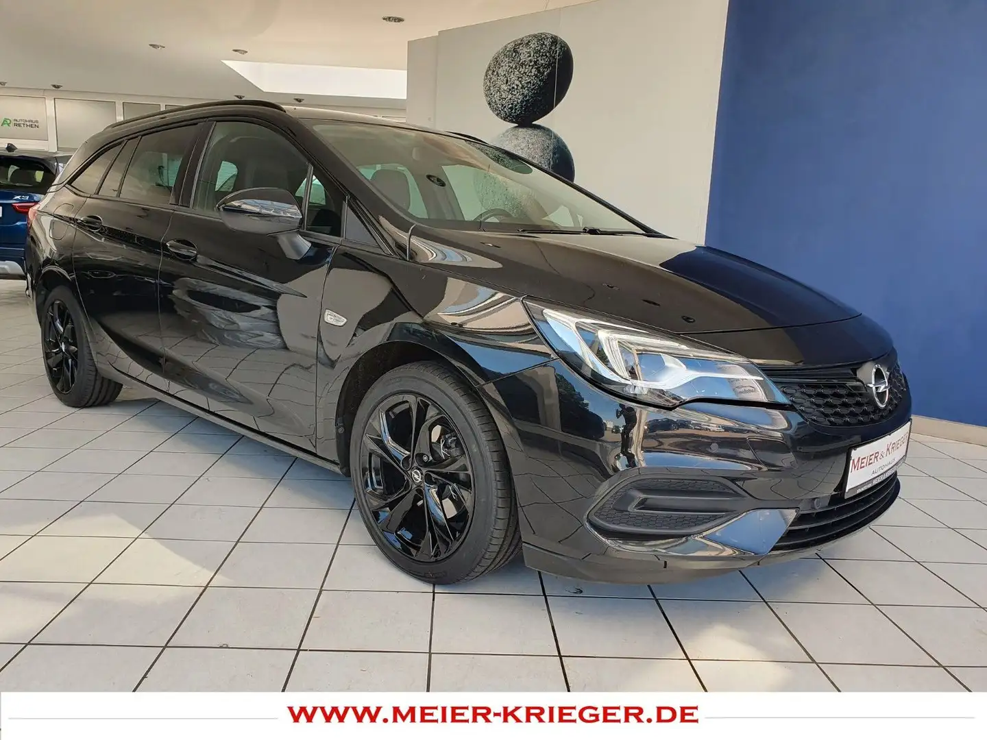 Opel Astra K ST Business Elegance Aut/AHK/LED/ACC/RFK Zwart - 1