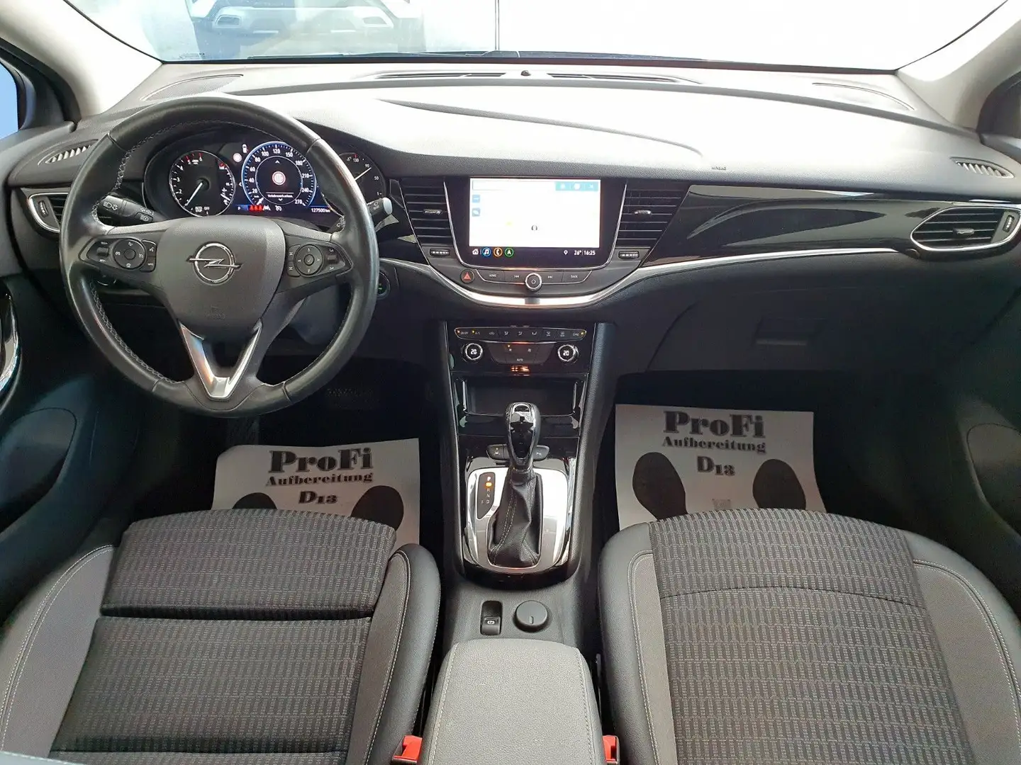 Opel Astra K ST Business Elegance Aut/AHK/LED/ACC/RFK Zwart - 2