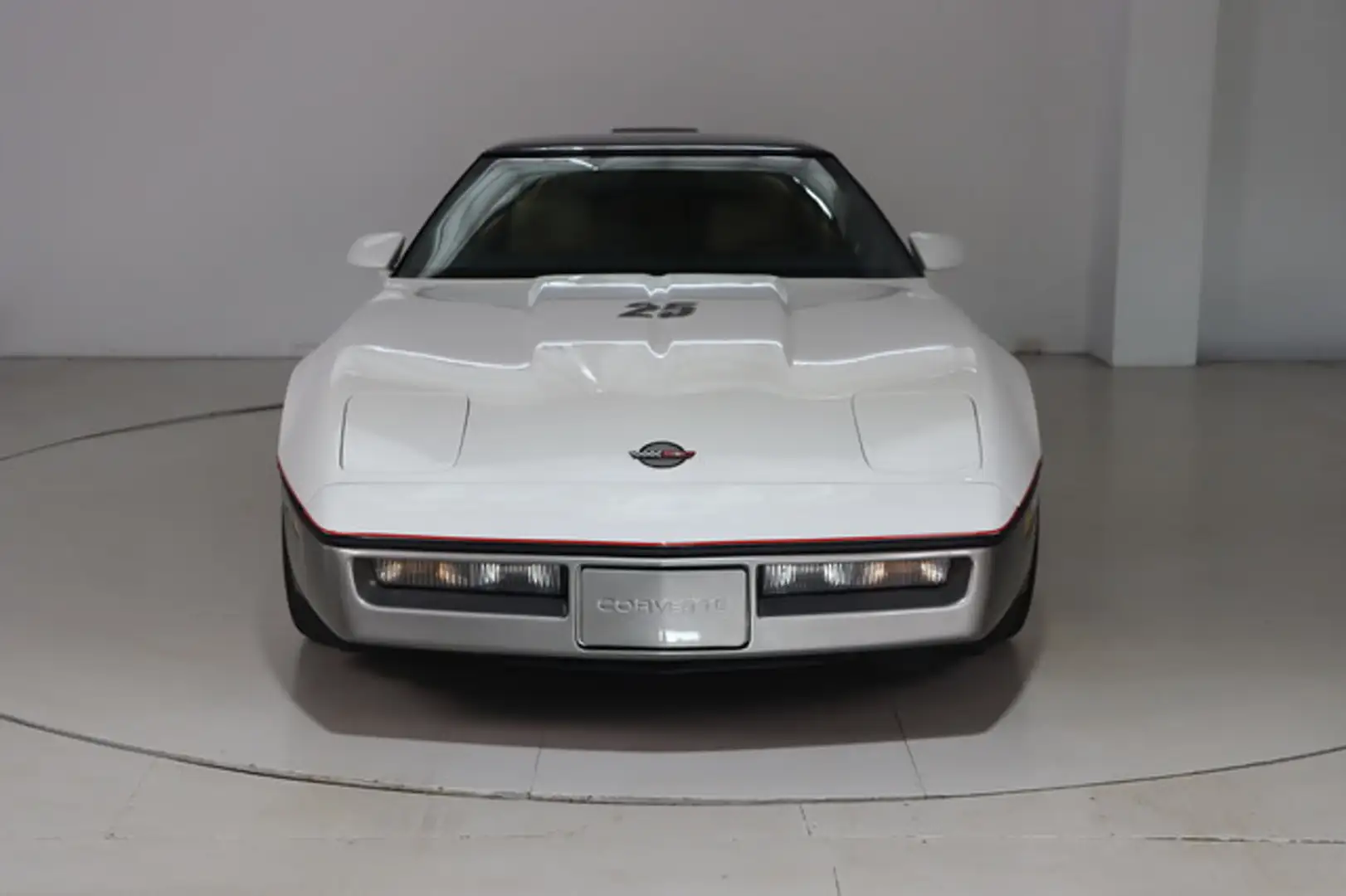 Corvette C4 * Leder * el. Fensterheber Bianco - 2
