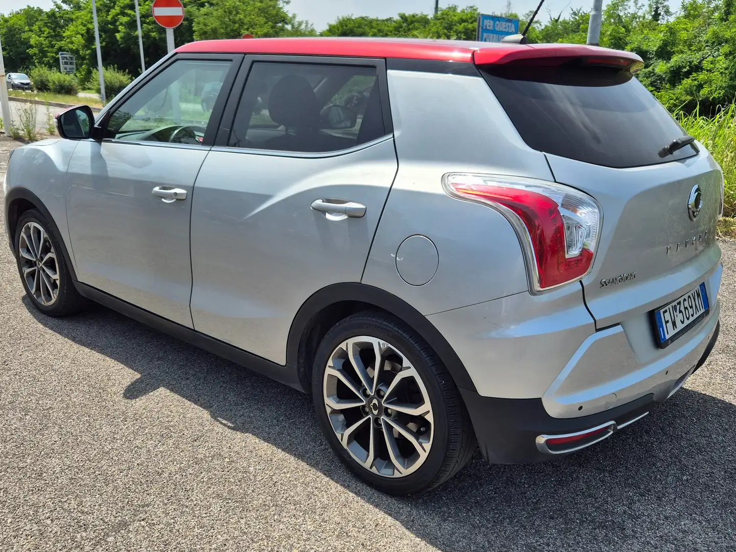 SsangYong Tivoli Tivoli 1.6 Seoul Gpl 2wd Szary - 2