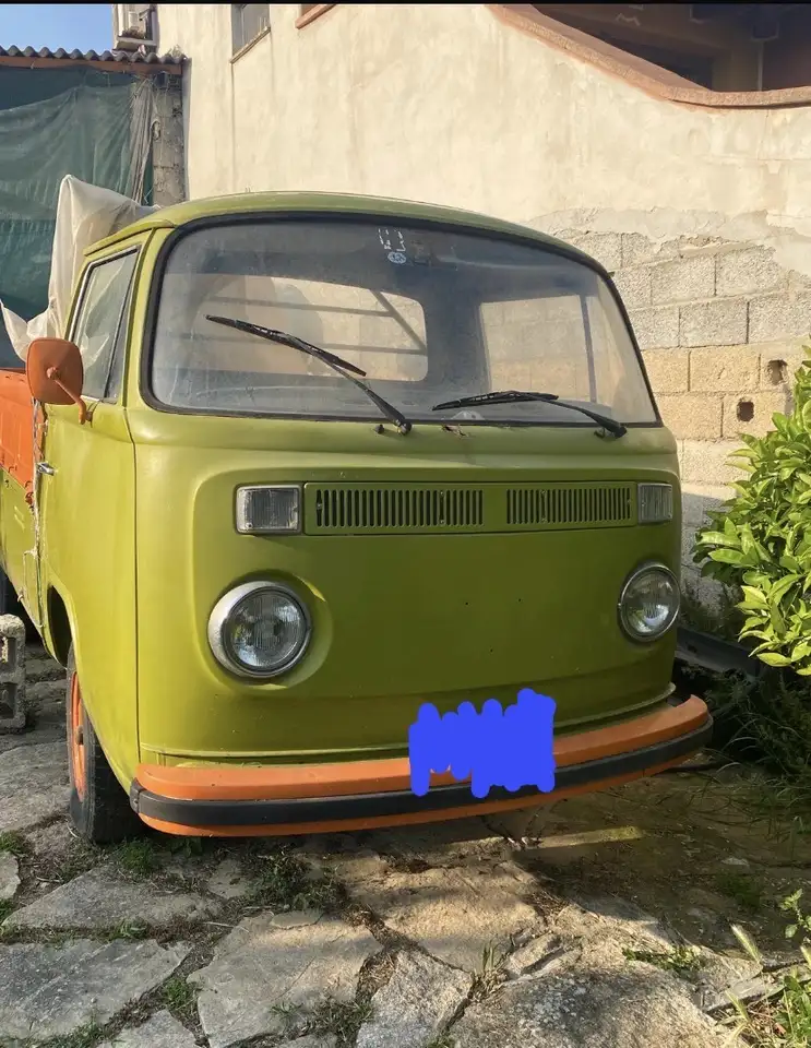 Volkswagen T2 Cassonato, foto 4