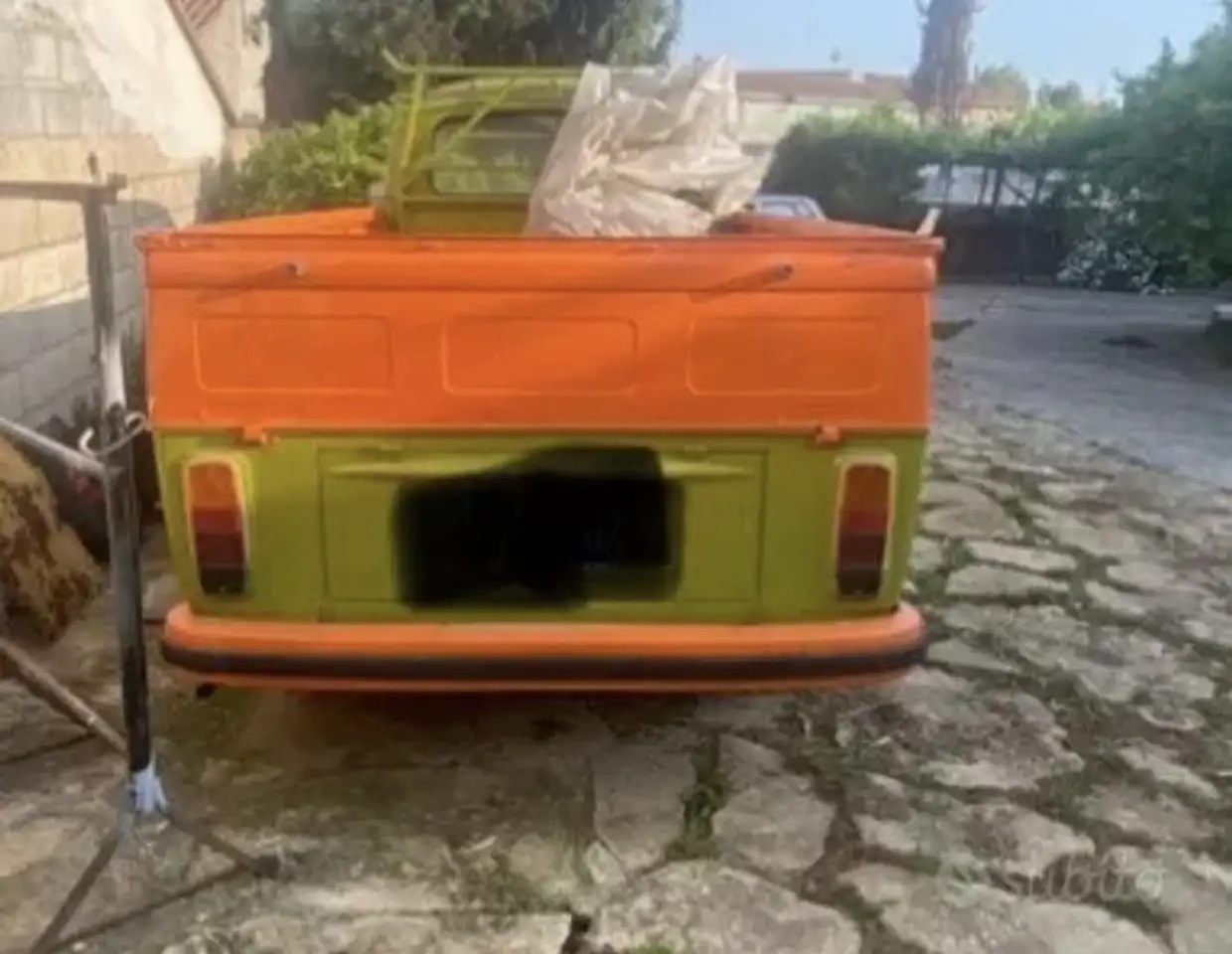 Volkswagen T2 Cassonato, foto 5