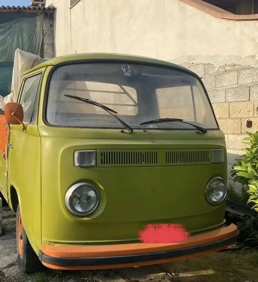 Volkswagen T2 Cassonato, foto 3
