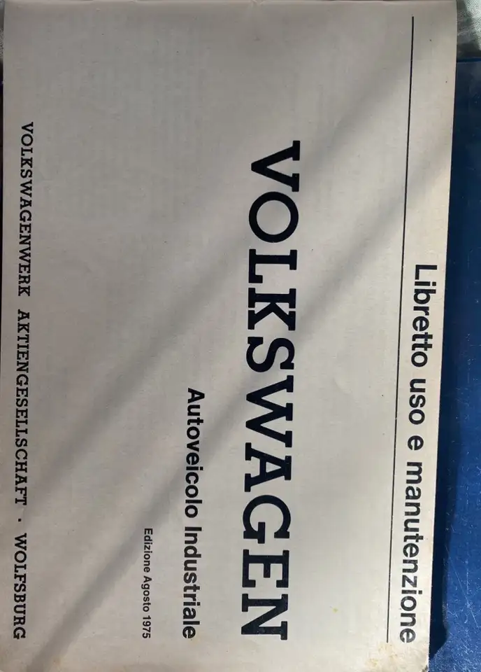 Volkswagen T2 Cassonato, foto 2