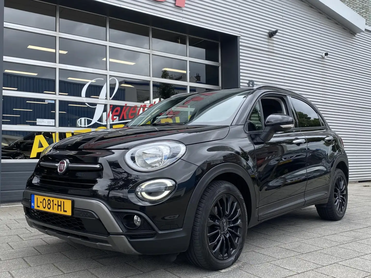 Fiat 500X 1.0 GSE Sport - Navigatie I Airco I Sport pakket I Nero - 1