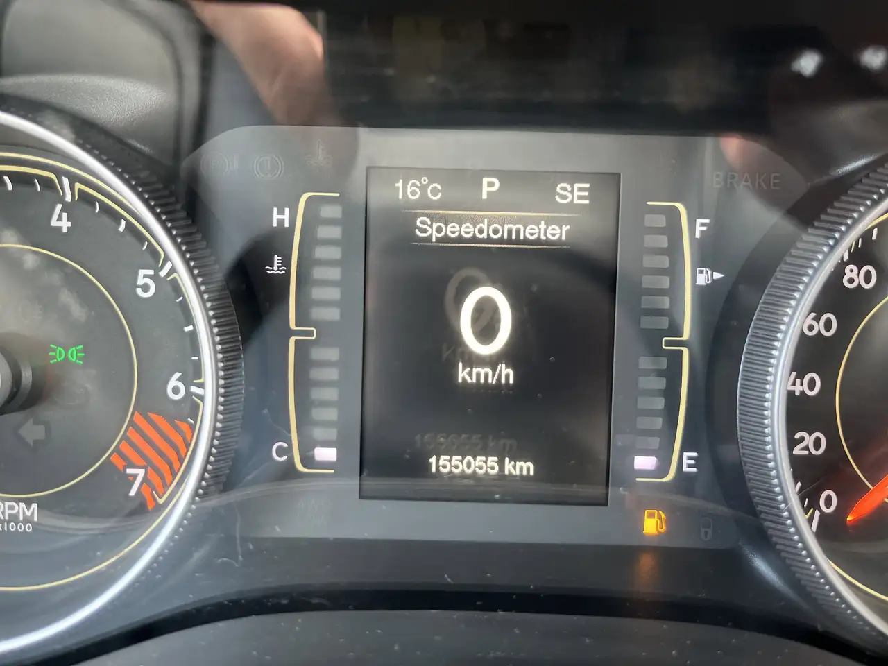 Jeep Cherokee снимка Jeep Cherokee