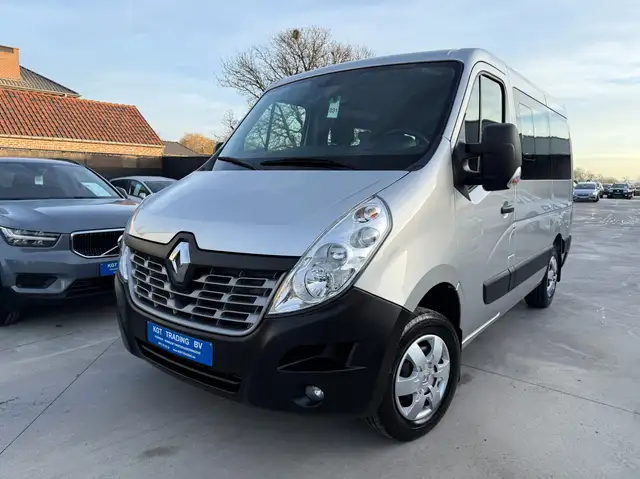 Renault Master 2.3 DCI 145PK ROLSTOELLIFT MINDERVALIDE 8 ZIT NAVI