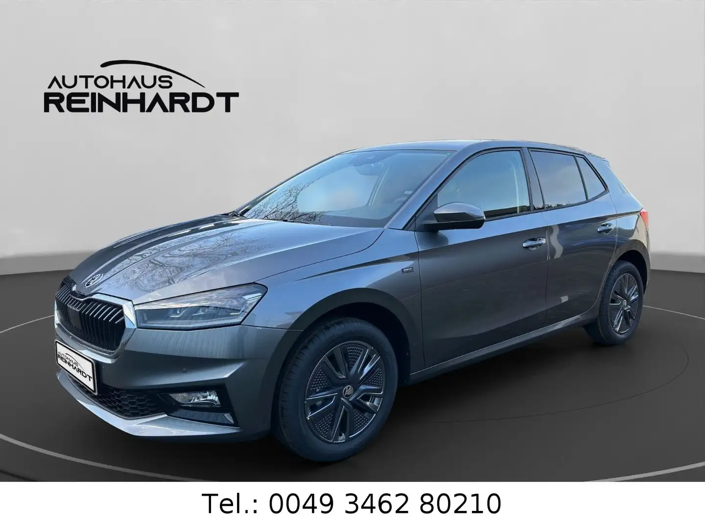 Skoda Fabia FABIA DRIVE 1.0 TSI/LED/SMARTLINK/PDC/SHZ/KLIMA Grau - 1