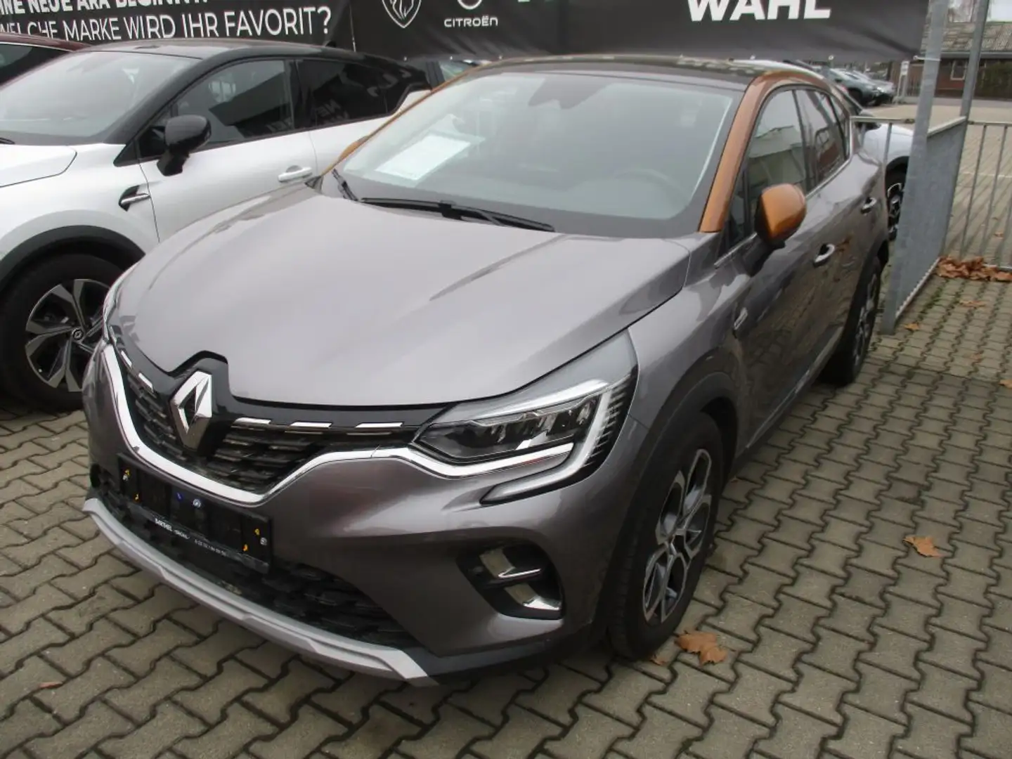 Renault Captur TCe 140 EDC GPF EDITION ONE Grau - 2