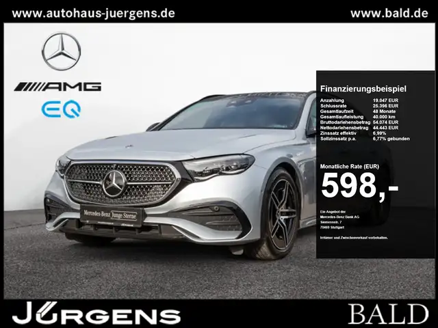Mercedes-Benz E 450 d 4M T AMG Sport/Pano/Leder/AHK/Night/Dist