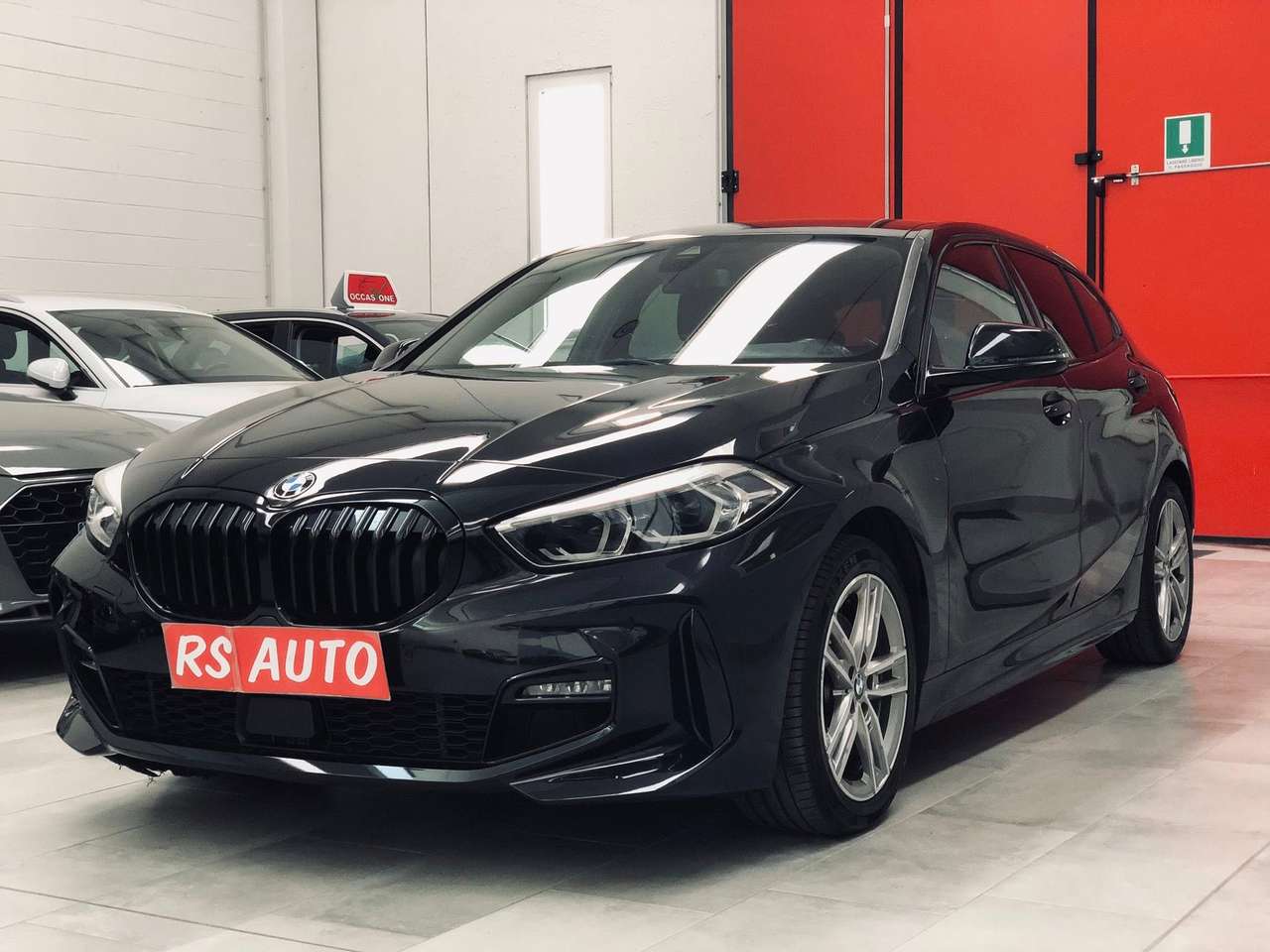 BMW 118 118d MSPORT    * PREZZO REALE * IVA * TAGLIANDI BMW