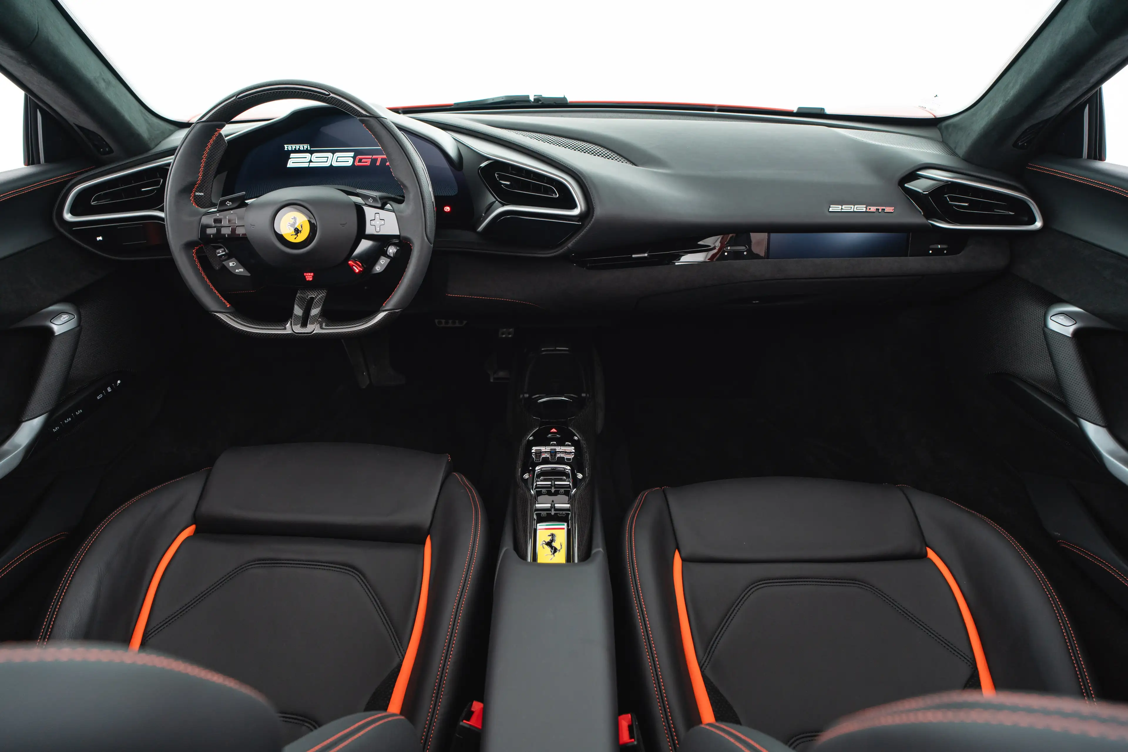 Ferrari 296 GTS Roadster PHEV F1 DCT — photo 10