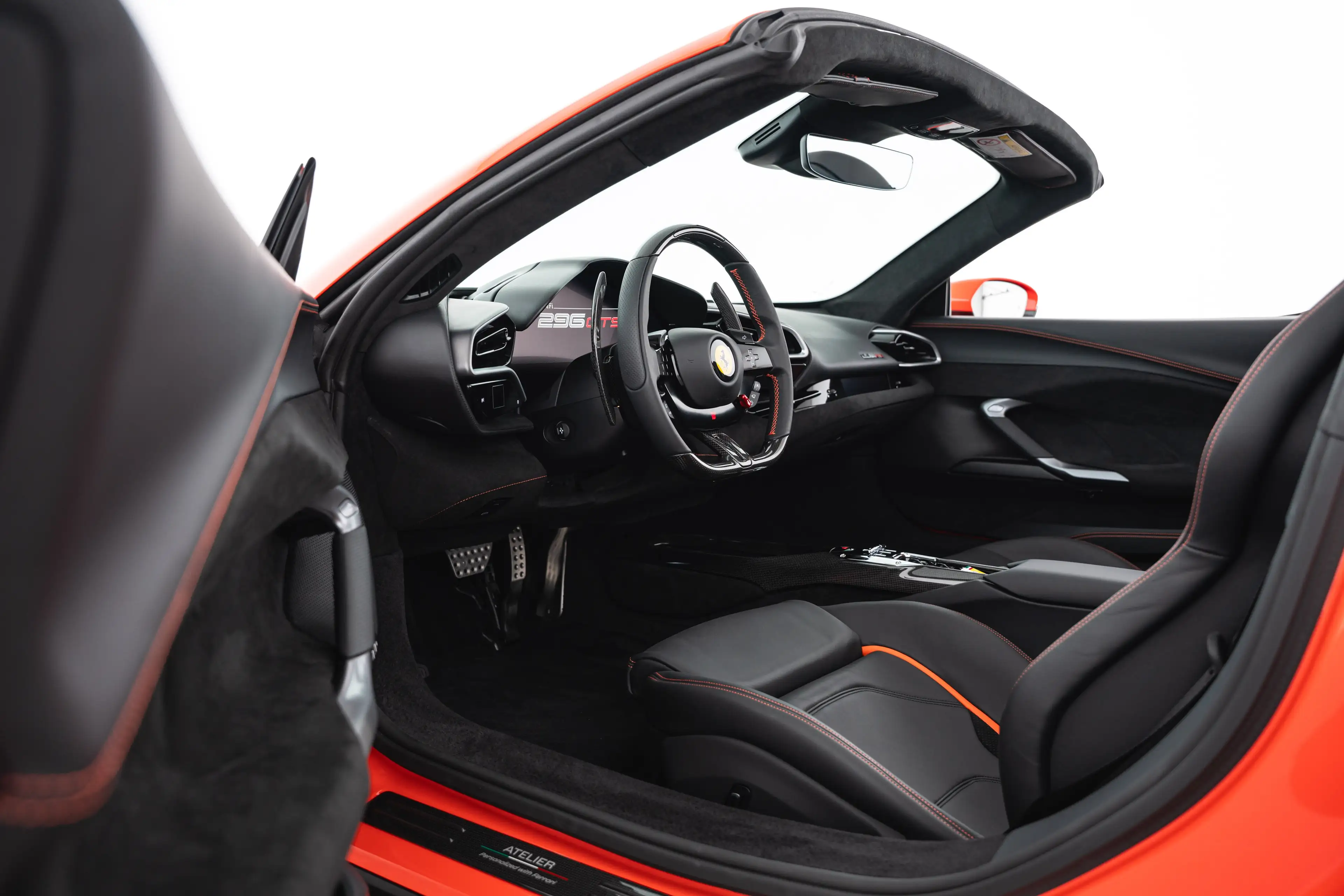 Ferrari 296 GTS Roadster PHEV F1 DCT — photo 14