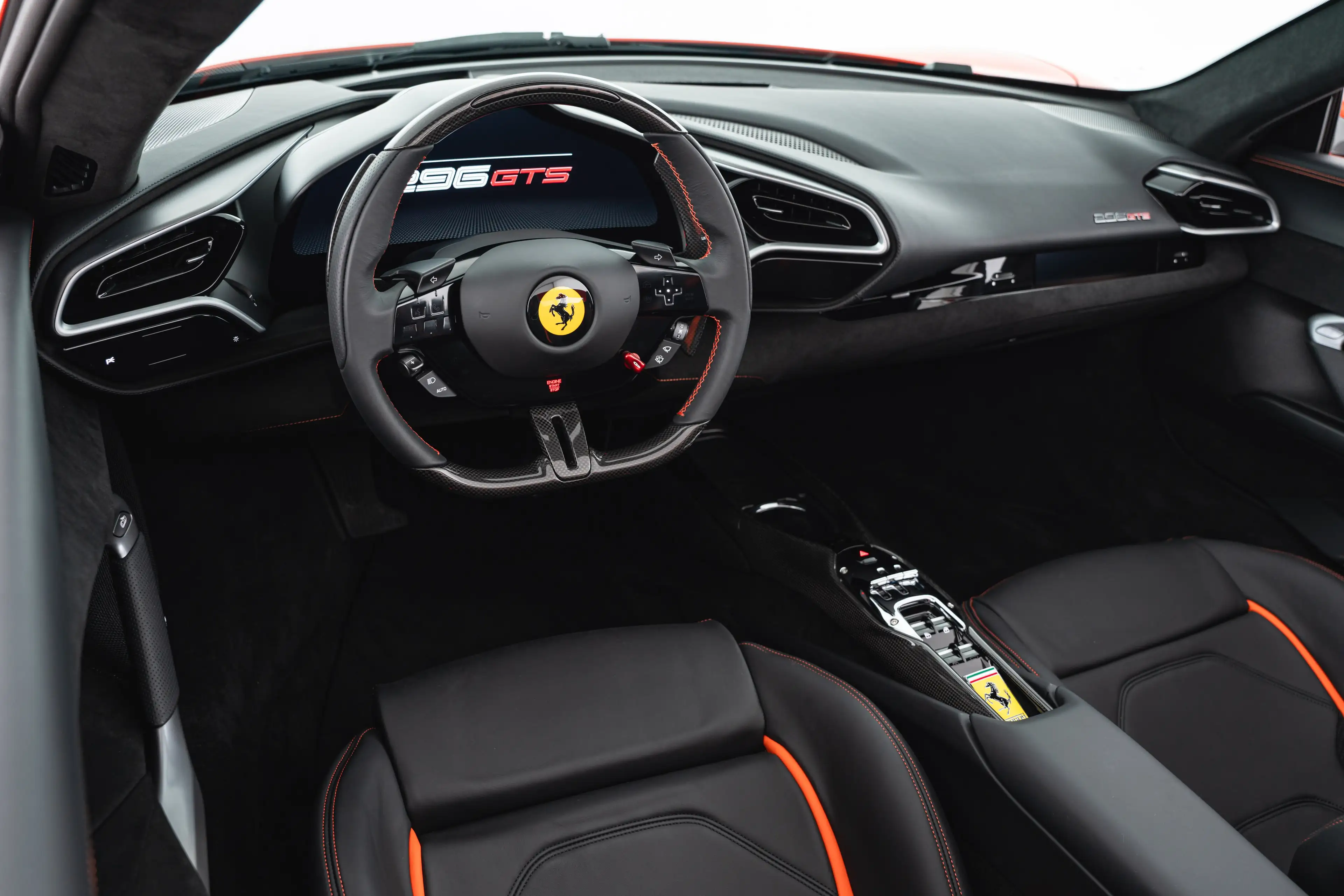 Ferrari 296 GTS Roadster PHEV F1 DCT — photo 12