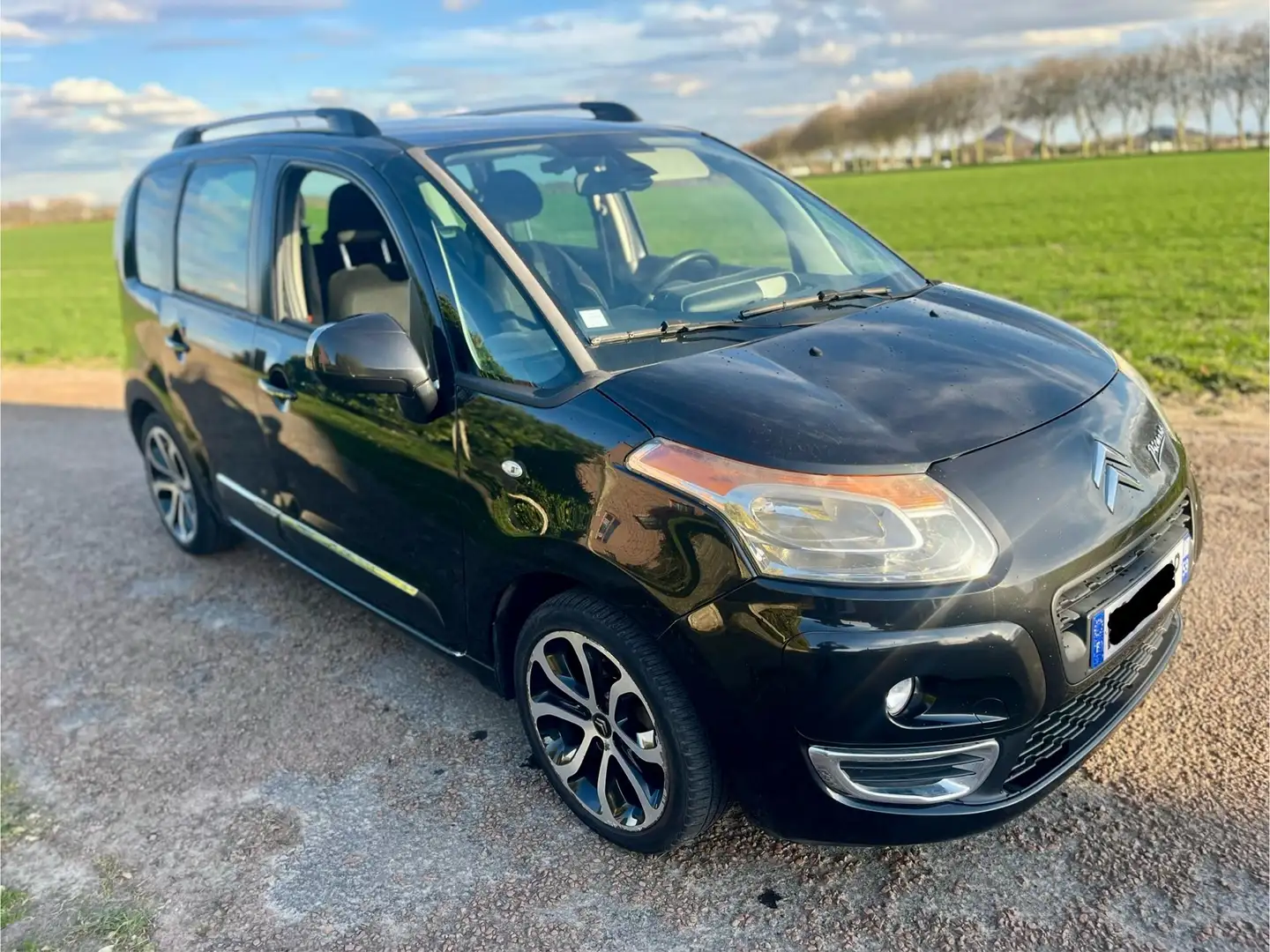 Citroen C3 Picasso HDi 90 Airdream Exclusive Black Pack - 1