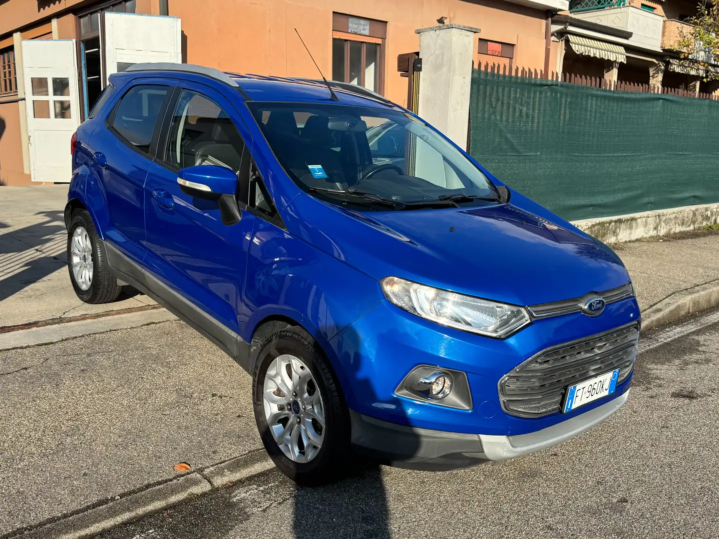 Ford EcoSport 1.5 TDCI TITANIUM*EURO6* Blu/Azzurro - 1