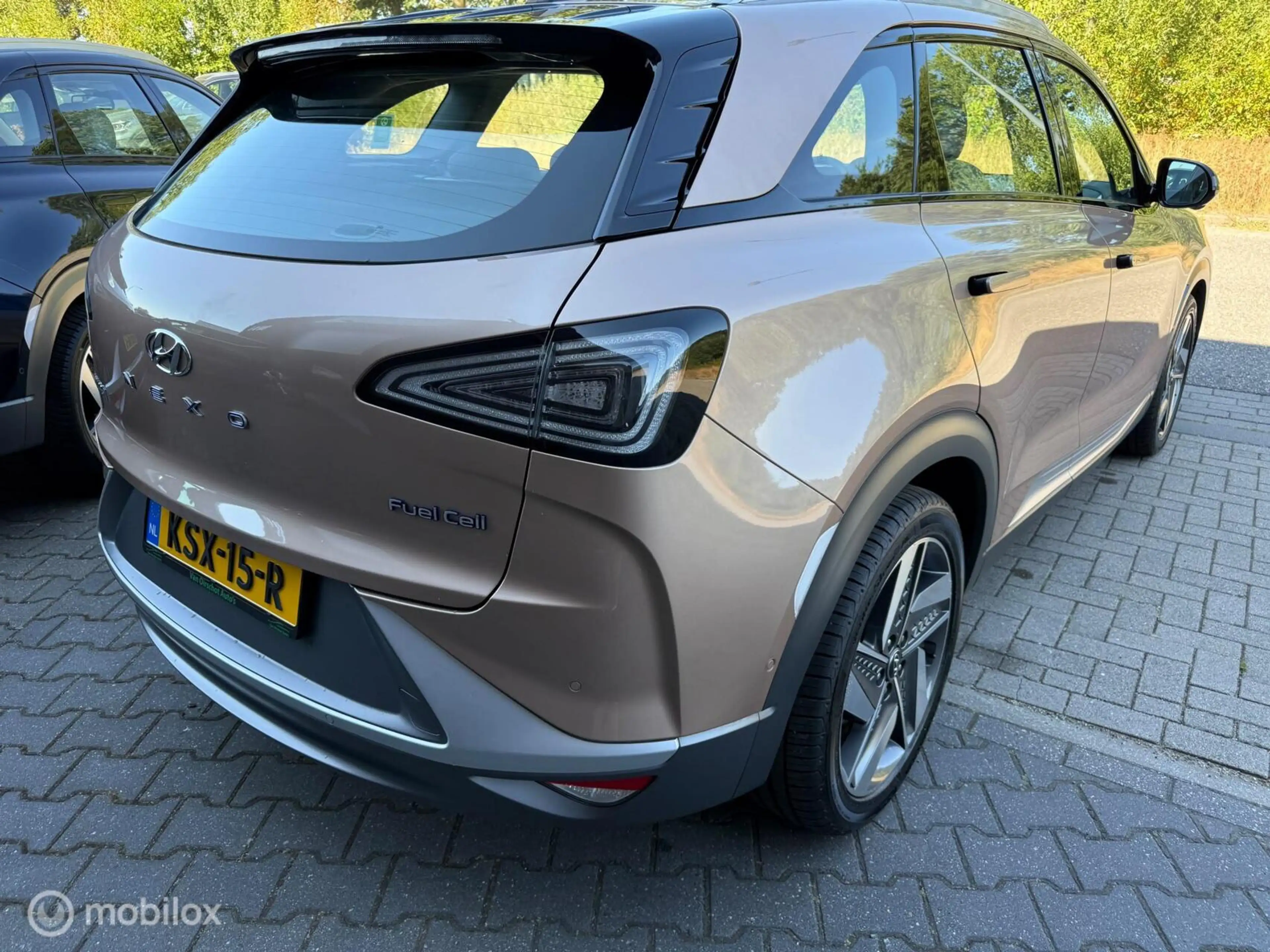 Hyundai NEXO FCEV Plus Pack 2022 — photo 8