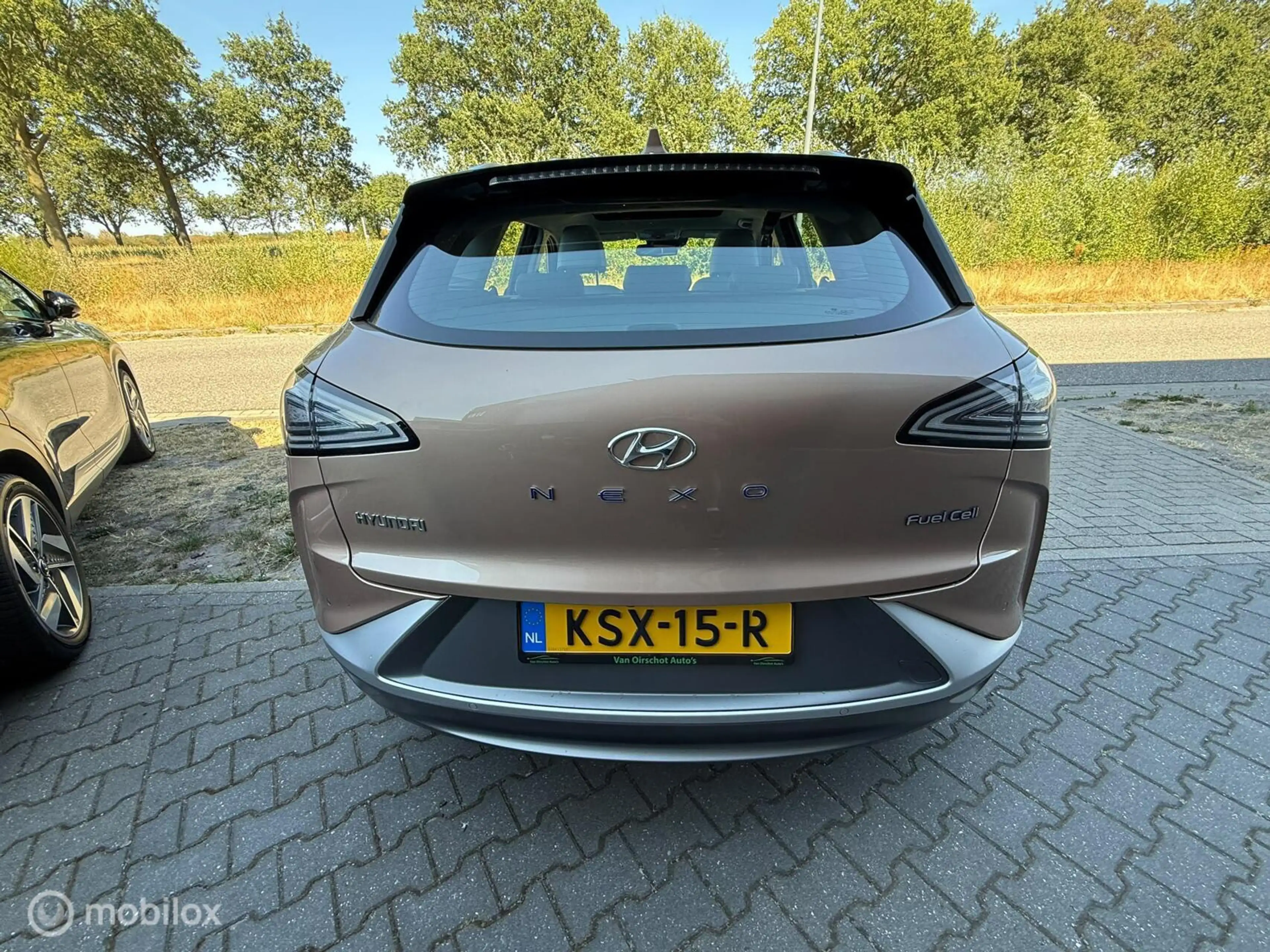 Hyundai NEXO FCEV Plus Pack 2022 — photo 13