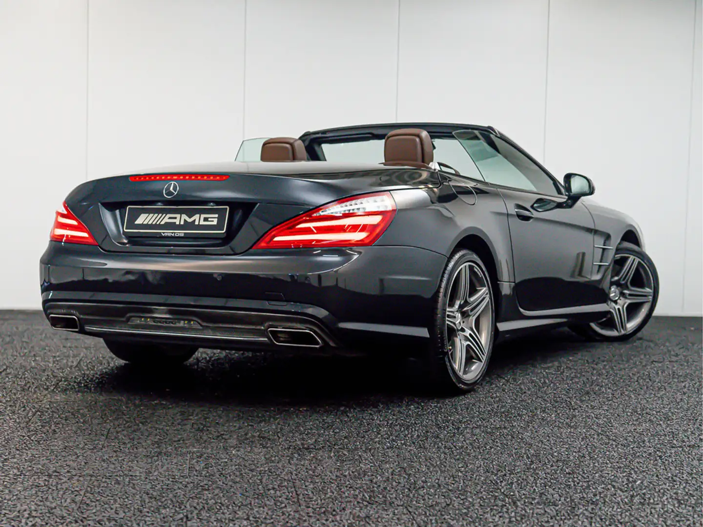 Mercedes-Benz SL 350 SL AMG Line | Pano | Harman Kardon | Magnetiet zwa Schwarz - 2