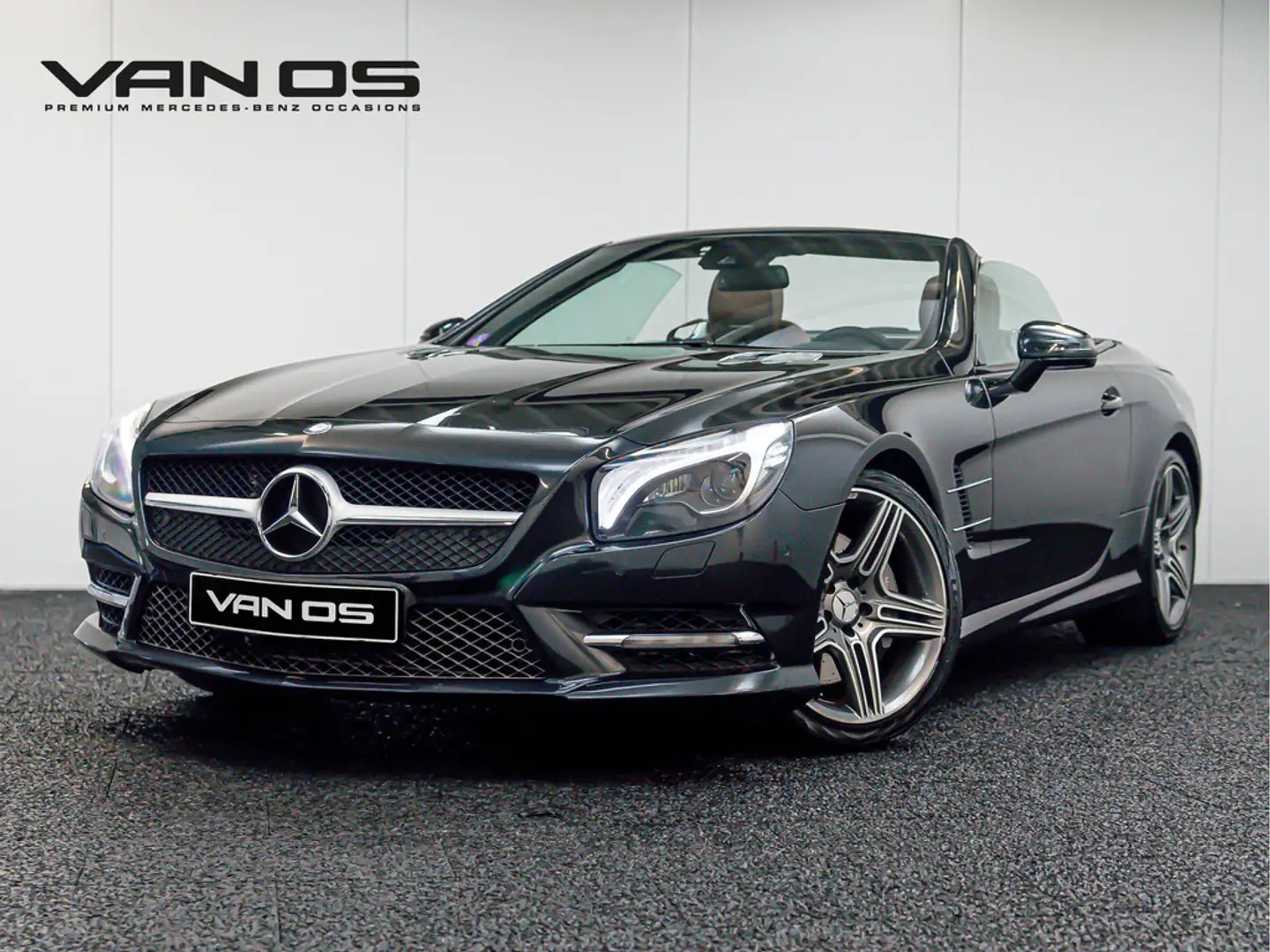 Mercedes-Benz SL 350 SL AMG Line | Pano | Harman Kardon | Magnetiet zwa Schwarz - 1