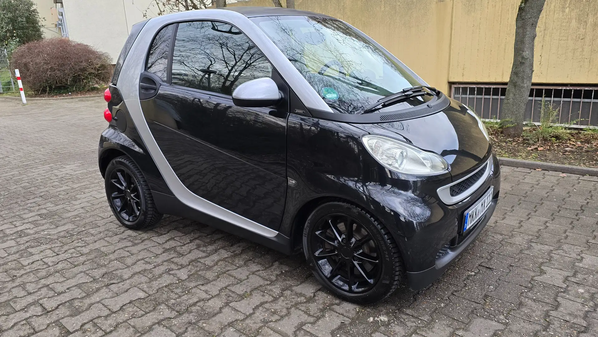 smart forTwo CDI 33kW,Klima,Alu,AUTOMATIK,Kamera,TÜV-27,TOP Grau - 1