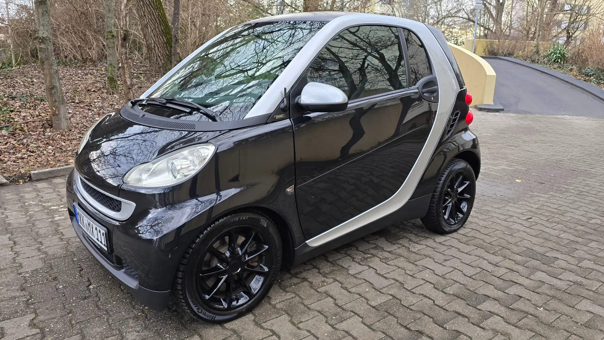 smart forTwo CDI 33kW,Klima,Alu,AUTOMATIK,Kamera,TÜV-27,TOP Grau - 2