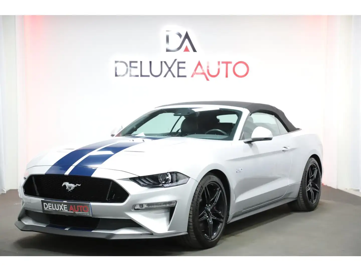 Ford Mustang GT 5.0 V8 Ti-VCT 450 BVA Phase 2 Gris - 2